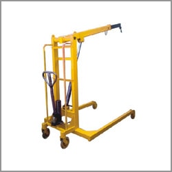 Rotatory Hydraulic Floor Crane