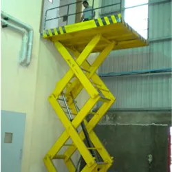 Hydraulic Goods Lift | Manufacturer from Ahmedabad